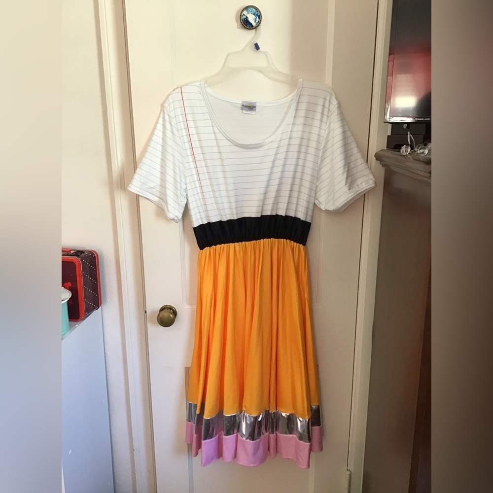 New, never worn Pencil Twirly Dress, size large